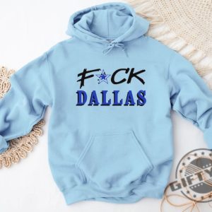 Fuck Dallas Shirt Fuck Dallas Cowboys Hoodie Cowboys Vintage Looney Tunes Football Sweatshirt Dak Prescott Game Day Classic 90S Graphic Tshirt Dallas Gift Unisex Fan Shirt giftyzy 3