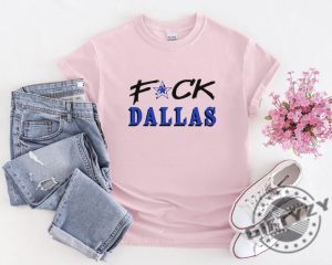 Fuck Dallas Shirt Fuck Dallas Cowboys Hoodie Cowboys Vintage Looney Tunes Football Sweatshirt Dak Prescott Game Day Classic 90S Graphic Tshirt Dallas Gift Unisex Fan Shirt giftyzy 4