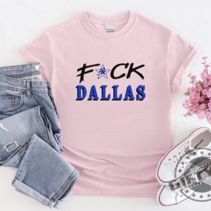 Fuck Dallas Shirt Fuck Dallas Cowboys Hoodie Cowboys Vintage Looney Tunes Football Sweatshirt Dak Prescott Game Day Classic 90S Graphic Tshirt Dallas Gift Unisex Fan Shirt giftyzy 4