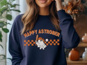 houston astros sweatshirt tshirt hoodie mens womens kids cute spooky ghost halloween astros baseball shirts mlb houston astros game playoffs t shirt 2023 laughinks 1