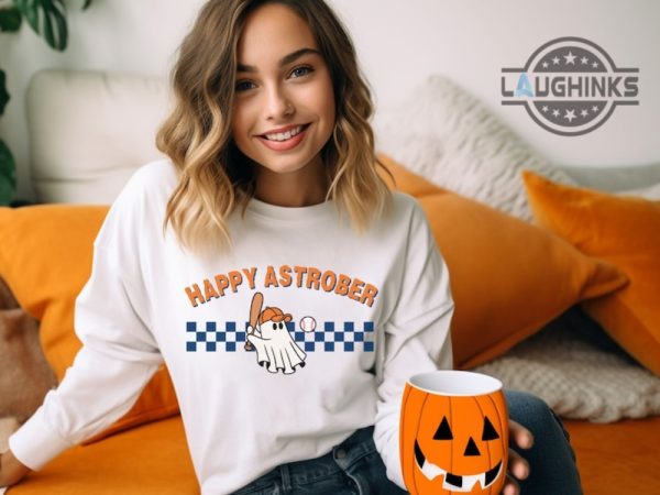 houston astros sweatshirt tshirt hoodie mens womens kids cute spooky ghost halloween astros baseball shirts mlb houston astros game playoffs t shirt 2023 laughinks 3