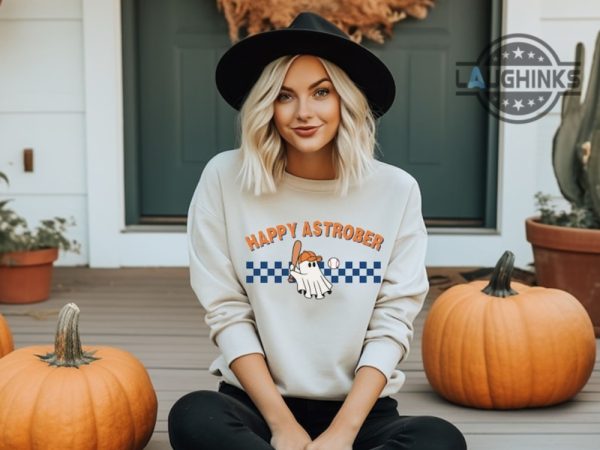 houston astros sweatshirt tshirt hoodie mens womens kids cute spooky ghost halloween astros baseball shirts mlb houston astros game playoffs t shirt 2023 laughinks 4