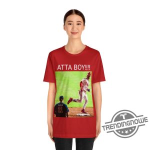 Bryce Harper Stare Down Arcia T-Shirt