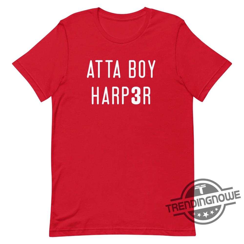Bryce Harper Stare Down Arcia T-Shirt