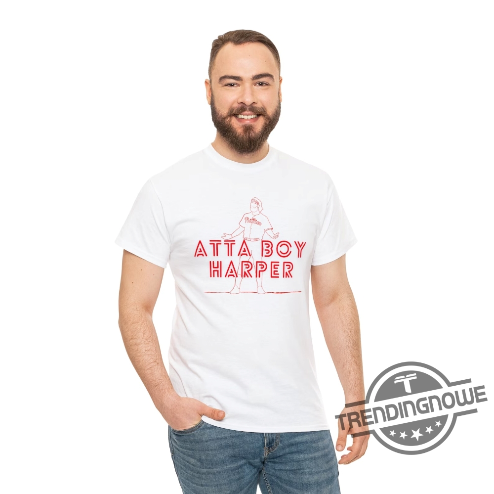 Atta Boy Harper Shirt Bryce Harper T Shirt Orlando Arcia Stare Down T-Shirt Atta Boy Bryce Harper Shirt Ha-ha Atta Boy Harper Shirt 8 Atta Boy Harper Shirt Bryce Harper T Shirt Orlando Arcia Stare Down T Shirt Atta Boy Bryce Harper Shirt Ha ha Atta Boy Harper Shirt trendingnowe.com 2