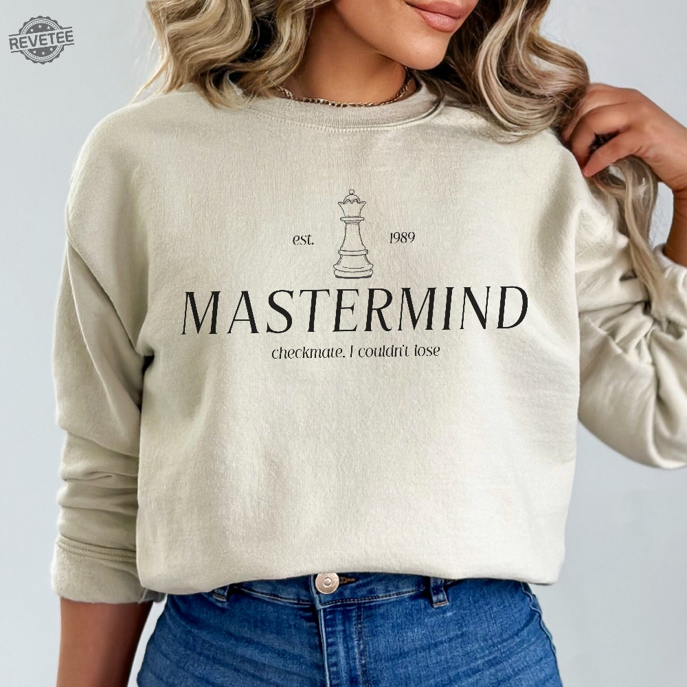 Checkmate I Couldnt Lose Mastermind Lyrics Taylor Swift | Poster
