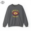 Kansas City Swifties Taylor Swift Sweater Vintage Kelce Taylorswift Oversized Sweater Cute Taylor Swift Travis Kelce Sweater Swift Kelce revetee 1