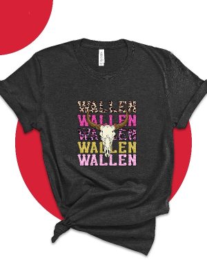 Morgan Wallen Bullhead Shirt Cowboy Wallen Tshirt Wallen Western T Shirt Country Music Shirt Wallen The Bull Tee Wallen Unisex Shirt revetee 2