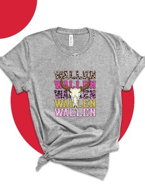 Morgan Wallen Bullhead Shirt Cowboy Wallen Tshirt Wallen Western T Shirt Country Music Shirt Wallen The Bull Tee Wallen Unisex Shirt revetee 3