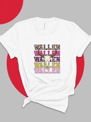 Morgan Wallen Bullhead Shirt Cowboy Wallen Tshirt Wallen Western T Shirt Country Music Shirt Wallen The Bull Tee Wallen Unisex Shirt revetee 4