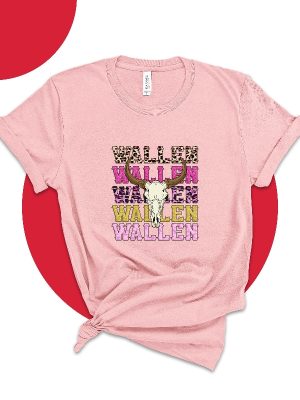 Morgan Wallen Bullhead Shirt Cowboy Wallen Tshirt Wallen Western T Shirt Country Music Shirt Wallen The Bull Tee Wallen Unisex Shirt revetee 5