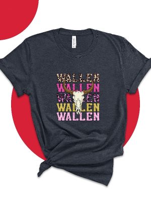 Morgan Wallen Bullhead Shirt Cowboy Wallen Tshirt Wallen Western T Shirt Country Music Shirt Wallen The Bull Tee Wallen Unisex Shirt revetee 6