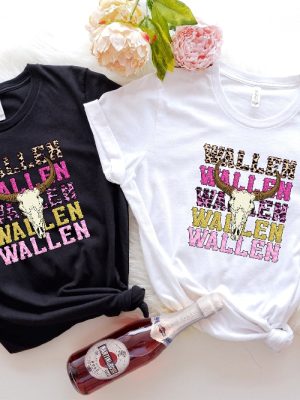 Morgan Wallen Bullhead Shirt Cowboy Wallen Tshirt Wallen Western T Shirt Country Music Shirt Wallen The Bull Tee Wallen Unisex Shirt revetee 7