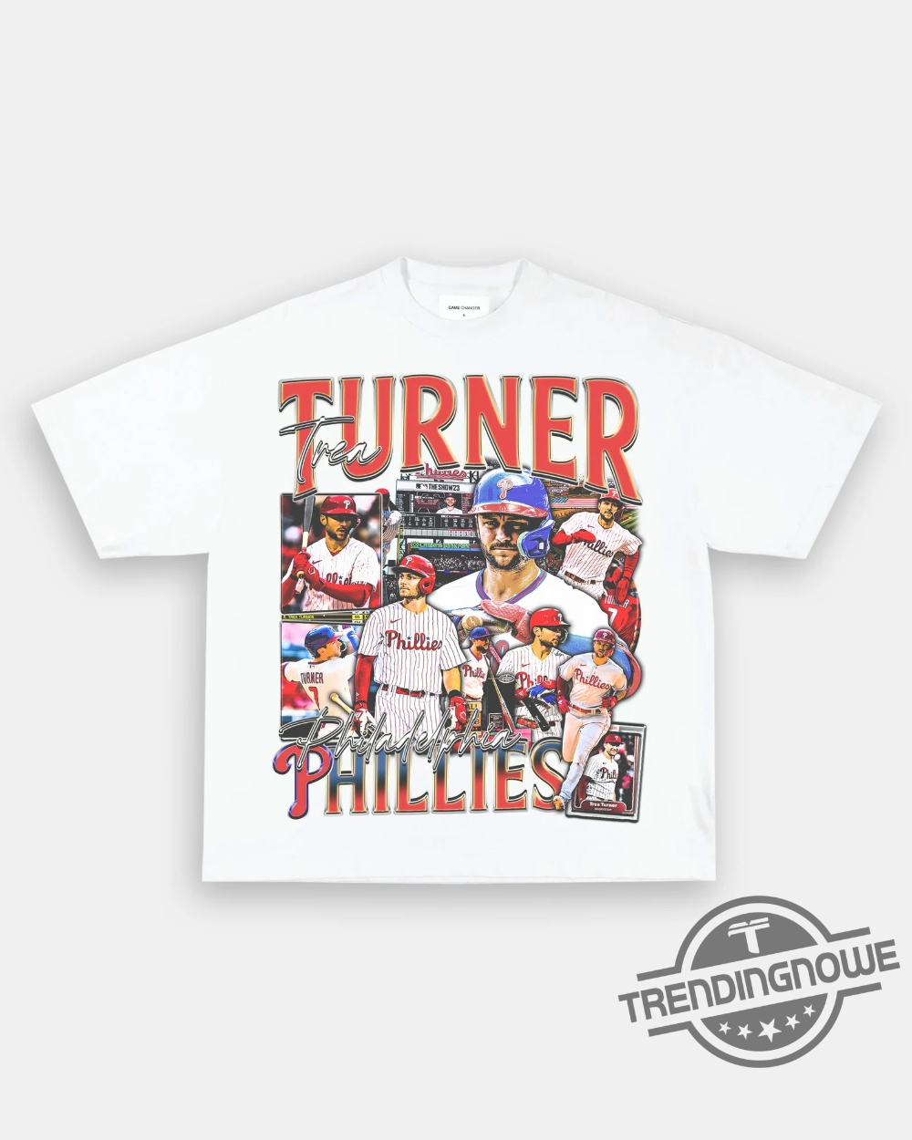 Trea Turner Shirt, Vintage 90s Style Shirt For Philadelphia