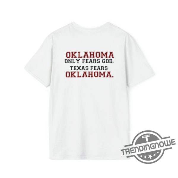Danny Stutsman Shirt Stutsman Texas Fears Oklahoma Shirt Danny Stutsman Oklahoma T Shirt trendingnowe.com 3