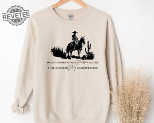 I Do Not And Will Not Fear Tomorrow Sweatshirt Zach Bryan Hoodie Tie Dye Western Sweatshirt Country Music Country Concert Country Girl revetee 1