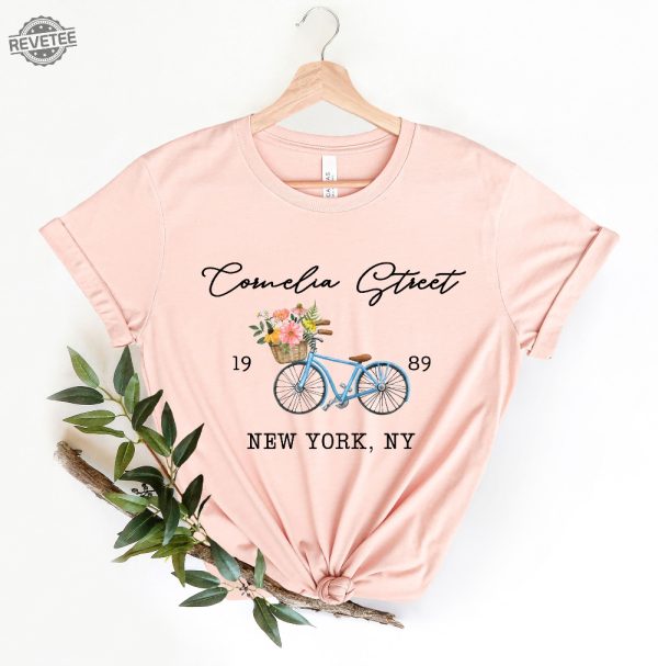 Cornelia Street Sweatshirt Cornelia Street Shirt Bike Floral Sweater New York Vintage Shirt New York Sweater Nyc Shirt revetee 2