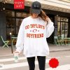 Go Taylors Boyfriend Sweatshirt Travis And Taylor Taylors Version Shirt Trendy Oversized Sweatshirt For Football Season Kc Football revetee 1