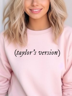 Taylors Version Sweatshirt Taylors Version Shirt Swiftie Sweatshirt Swiftie Shirt Swiftie Merch Swiftie Gift Swiftie Inspired Tee Taylors Version Sweatshirt Taylors Version Albums revetee 2