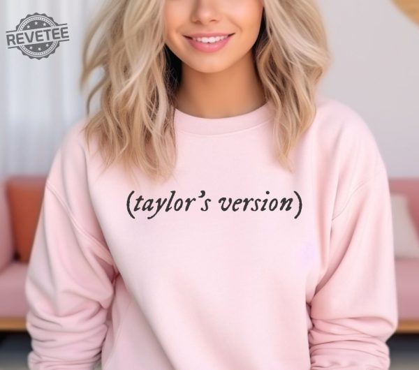Taylors Version Sweatshirt Taylors Version Shirt Swiftie Sweatshirt Swiftie Shirt Swiftie Merch Swiftie Gift Swiftie Inspired Tee Taylors Version Sweatshirt Taylors Version Albums revetee 2