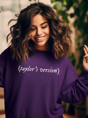 Taylors Version Sweatshirt Taylors Version Shirt Swiftie Sweatshirt Swiftie Shirt Swiftie Merch Swiftie Gift Swiftie Inspired Tee Taylors Version Sweatshirt Taylors Version Albums revetee 3