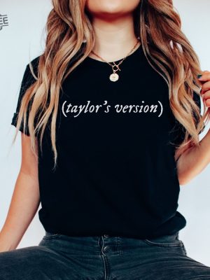 Taylors Version Sweatshirt Taylors Version Shirt Swiftie Sweatshirt Swiftie Shirt Swiftie Merch Swiftie Gift Swiftie Inspired Tee Taylors Version Sweatshirt Taylors Version Albums revetee 4