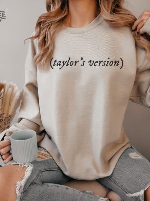 Taylors Version Sweatshirt Taylors Version Shirt Swiftie Sweatshirt Swiftie Shirt Swiftie Merch Swiftie Gift Swiftie Inspired Tee Taylors Version Sweatshirt Taylors Version Albums revetee 7