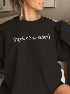 Taylors Version Sweatshirt Taylors Version Shirt Swiftie Sweatshirt Swiftie Shirt Swiftie Merch Swiftie Gift Swiftie Inspired Tee Taylors Version Sweatshirt Taylors Version Albums revetee 8