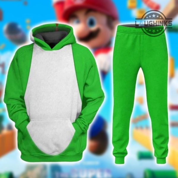 yoshi hoodie tshirt sweatshirt sweatpants all over printed super mario yoshi halloween costume yoshi costumes adults kids game super mario bros cosplay green suit laughinks 2