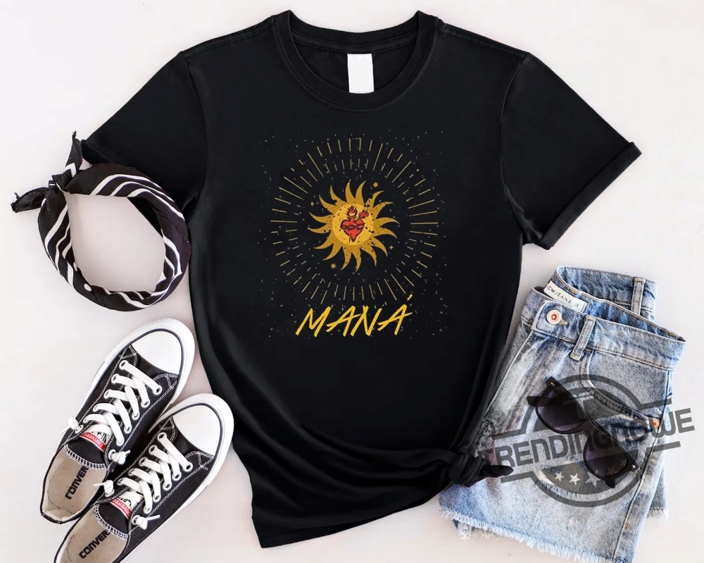 Mana Mexico Lindo Y Querido Shirt Mana Rayando El Sol Logo T-Shirt Mana Tour Shirt Retro Mana Concert Shirt Rock Mexicano Band 6 Mana Mexico Lindo Y Querido Shirt Mana Rayando El Sol Logo T Shirt Mana Tour Shirt Retro Mana Concert Shirt Rock Mexicano Band trendingnowe.com 1