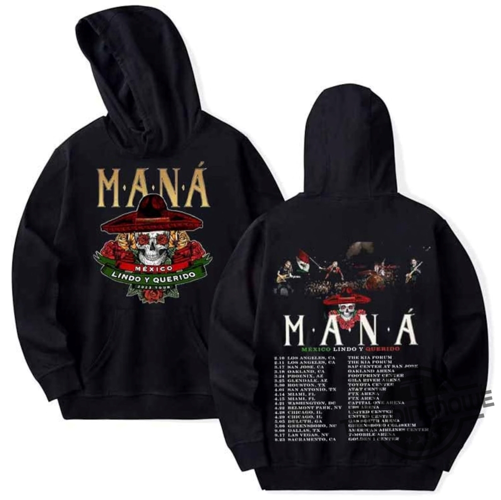 Mana Mexico Lindo Y Querido Shirt Mana Tour Shirt Retro Mana Concert Shirt Rock Mexicano Band Mana Rayando El Sol Logo T-Shirt 6 Mana Mexico Lindo Y Querido Shirt Mana Tour Shirt Retro Mana Concert Shirt Rock Mexicano Band Mana Rayando El Sol Logo T Shirt trendingnowe.com 1