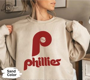 Vintage Philadelphia Shirt Nick Castellanos Sweatshirt Trea Turner Hoodie Baseball Classic 90S Graphic Tee Bryce Harper Shirt giftyzy 2