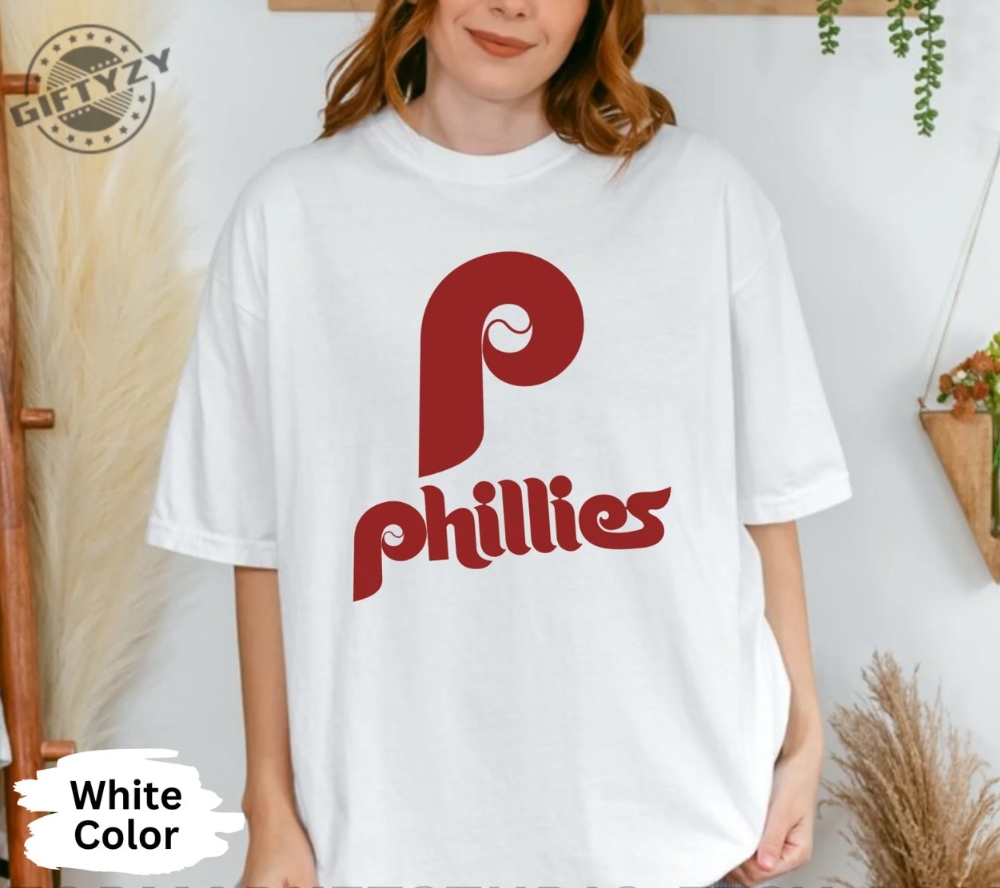 Vintage Phillies Baseball Style 90s Sweatshirt Shirt