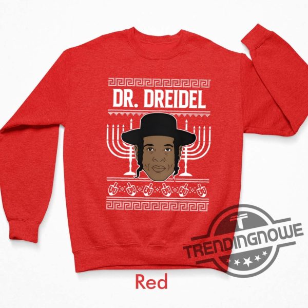 Dr Dreidel Sweatshirt Dr Dreidel Sweater Dr Dreidel Shirt trendingnowe.com 1