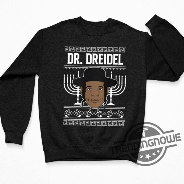 Dr Dreidel Sweatshirt Dr Dreidel Sweater Dr Dreidel Shirt trendingnowe.com 3