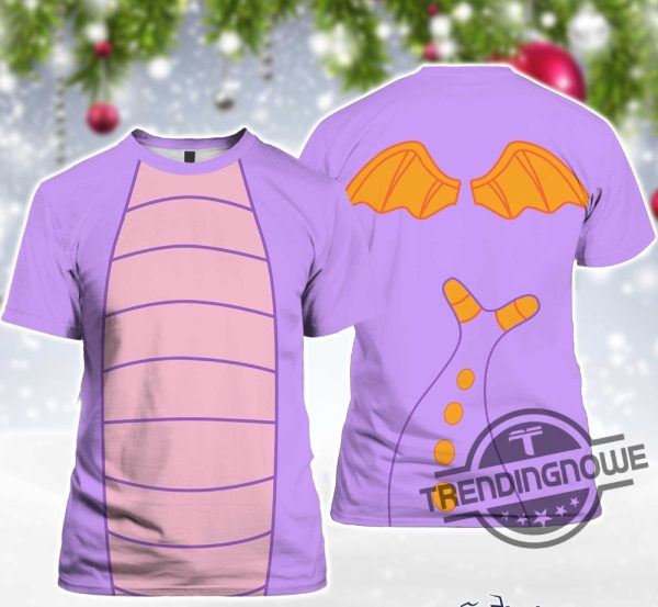 Figment Journey Into Imagination Epcot Center Halloween Costume Shirt trendingnowe.com 1