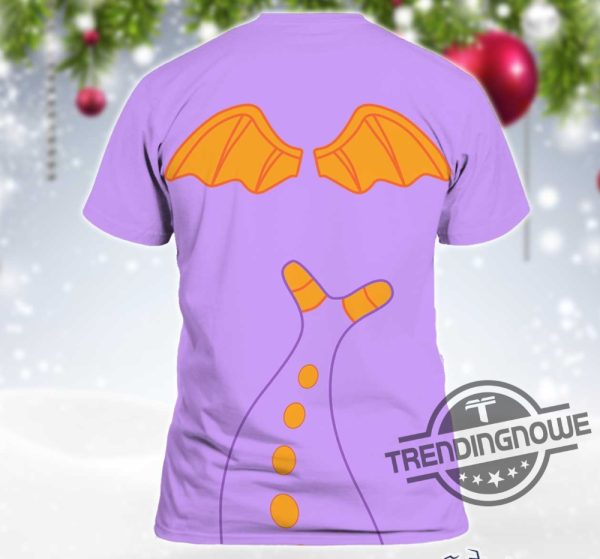 Figment Journey Into Imagination Epcot Center Halloween Costume Shirt trendingnowe.com 3