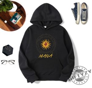 Mana Mexico Lindo Y Querido Tour Shirt Mana Rayando El Sol Logo Tshirt Mana Tour Sweatshirt Retro Mana Concert Hoodie Rock Mexicano Band Shirt giftyzy 2