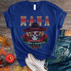 Mana Mexico Lindo Y Querido Shirt Mana Gift For Mana Fans Hoodie Mana Gira De Conciertos 2023 Sweatshirt Camiseta Mana Mexico Lindo Tshirt Mana Concert 2023 Shirt giftyzy 4