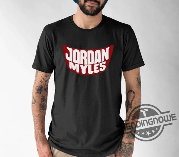 Jordan Myles Shirt Jordan Myles NXT Wrestler Criticizes WWE Shirt trendingnowe.com 1