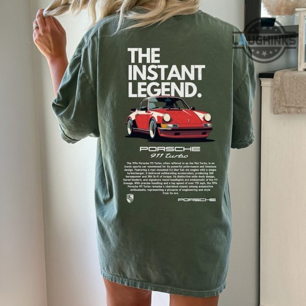 Porche T Shirt Sweatshirt Hoodie Mens Womens Double Sided Porsche 911 Turbo Tshirt Need Money For Porsche Shirt Vintage Gift For Car Lovers Laughinks