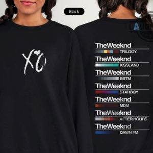 The Weeknd Merch T-Shirt Music Starboy After Hours Trilogy Hoodie Unisex -  AnniversaryTrending