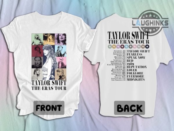 taylor swift concert t shirt sweatshirt hoodie mens womens double sided eras tour reputation red 22 1989 shirts taylor swift city of lover concert gift for swiftie laughinks 1