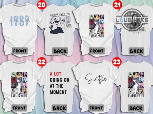 taylor swift concert t shirt sweatshirt hoodie mens womens double sided eras tour reputation red 22 1989 shirts taylor swift city of lover concert gift for swiftie laughinks 2