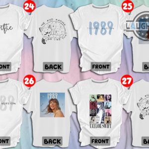 taylor swift concert t shirt sweatshirt hoodie mens womens double sided eras tour reputation red 22 1989 shirts taylor swift city of lover concert gift for swiftie laughinks 3