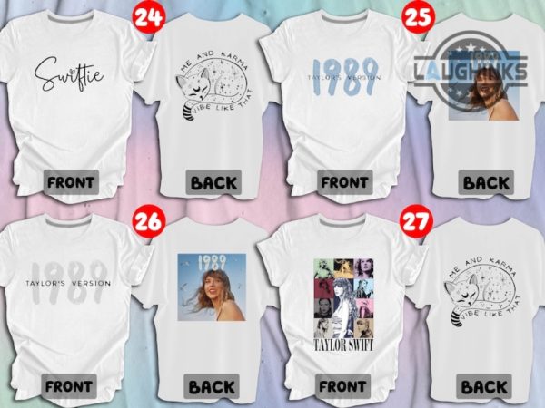 taylor swift concert t shirt sweatshirt hoodie mens womens double sided eras tour reputation red 22 1989 shirts taylor swift city of lover concert gift for swiftie laughinks 3