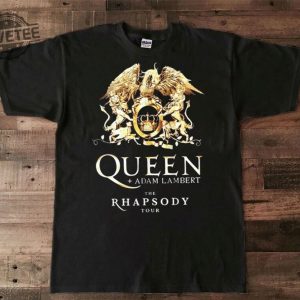 Queen Adam Lambert The Rhapsody Tour 2023 Tshirt Queen Rock Band Tour 2023 Tshirt Queen Band Tshirt Adam Lambert Tour 2023 Shirt revetee 3