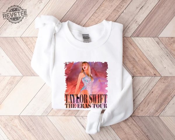 Eras Tour Movie Sweatshirt Eras Tour Concert Film Custom Eras Tour Concert Film Unisex Shirt Eras Tour 2023 Shirt revetee 3