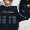 Romeo Santos 2023 Tour Formula Vol3 Shirt Romeo Santos Fan Shirt Formula Vol3 Album 2023 Concert Shirt Romeo Santos Shirt revetee 1