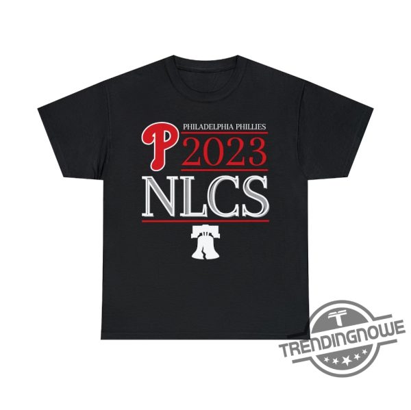 Phillies Nlcs Champions Shirt Phillies 2023 NLCS Playoff Shirt trendingnowe.com 2